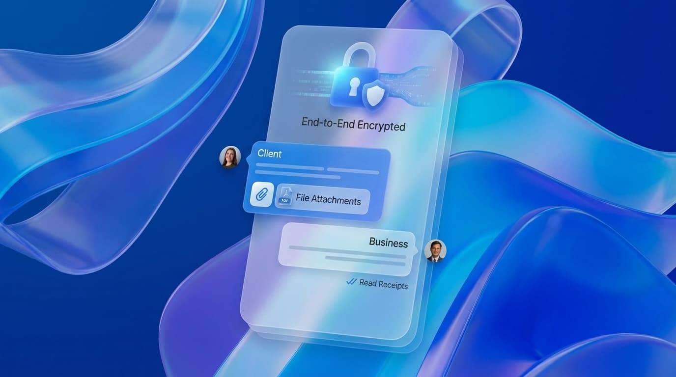 Verschlüsselter Messenger