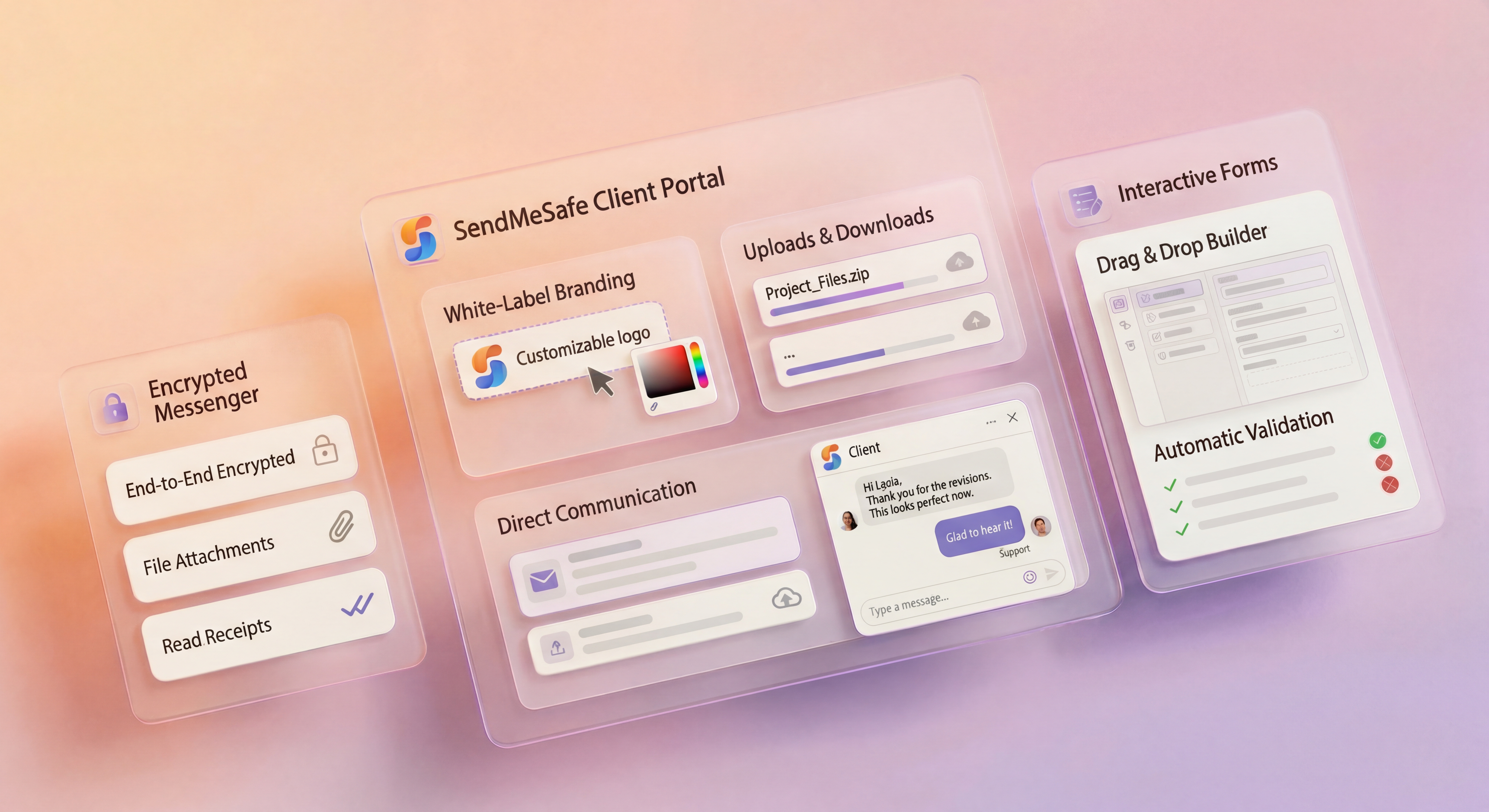 SendMeSafe Platform Overview